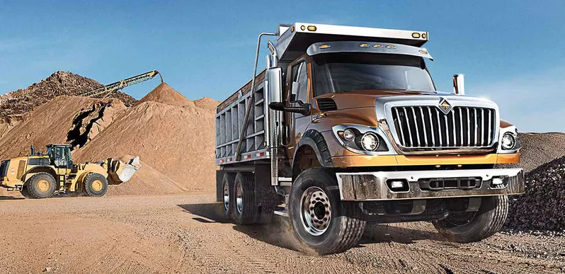 Topsoil delivery