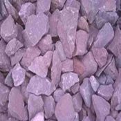 Red Colored Jagged Rocks