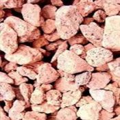 Red Colored Lava Rock