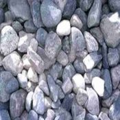 Grey to Blue Gravel Round